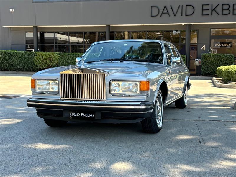 1984 Rolls-Royce Silver Spirit Sedan